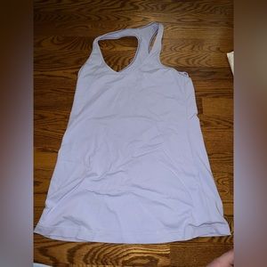 Purple lululemon tank top